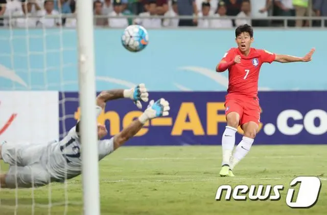 ＜W杯アジア最終予選＞韓国、9大会連続W杯本選出場決定＝ウズベキスタン戦ドロー(提供:news1）