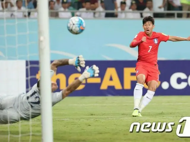 ＜W杯アジア最終予選＞韓国、9大会連続W杯本選出場決定＝ウズベキスタン戦ドロー(提供:news1）