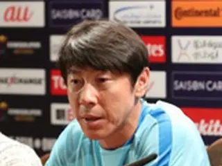 ＜W杯アジア最終予選＞韓国代表監督「世界の舞台で通じるチームを作る」