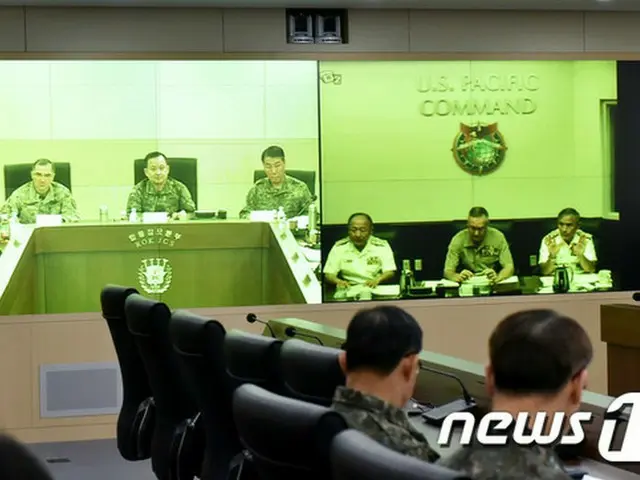 日米韓の軍当局がビデオ会議「北朝鮮、核・ミサイル放棄するよう最大の圧迫」（提供:news1）