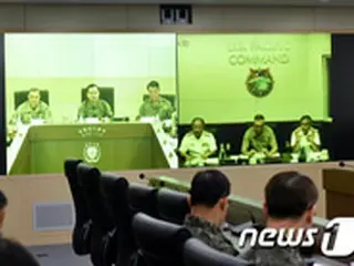 日米韓の軍当局がビデオ会議「北朝鮮、核・ミサイル放棄するよう最大の圧迫」