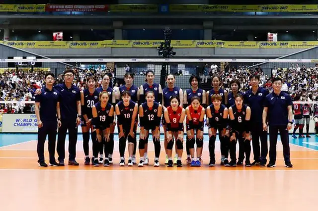 ＜バレー＞韓国女子代表、宿敵日本に3-0完敗…（提供:OSEN）