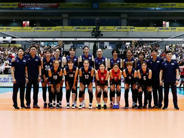 ＜バレー＞韓国女子代表、宿敵日本に3-0完敗…（提供:OSEN）