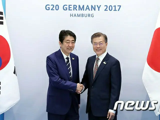 日韓首脳 「北核に、日韓の緊密協力」で意見一致
