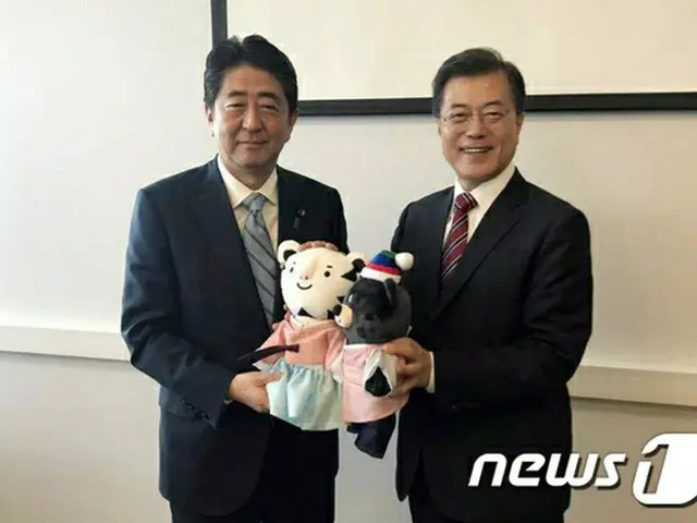 韓国大統領、日本国民へ慰労メッセージ 「北核により、日本国民の心中察する」