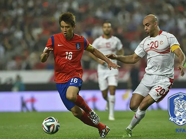 サッカー韓国代表、10月10日チュニジアと親善試合を決定（提供:news1）
