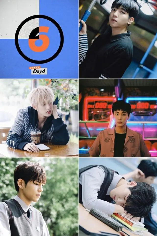 「DAY6」、中国最大の音源サイトで1位獲得！（提供:news1）
