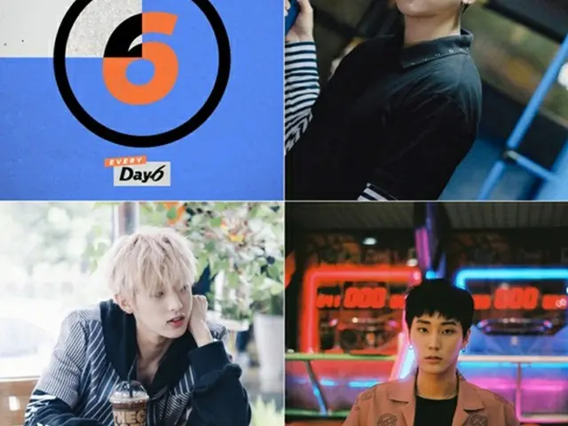 「DAY6」、中国最大の音源サイトで1位獲得！（提供:news1）