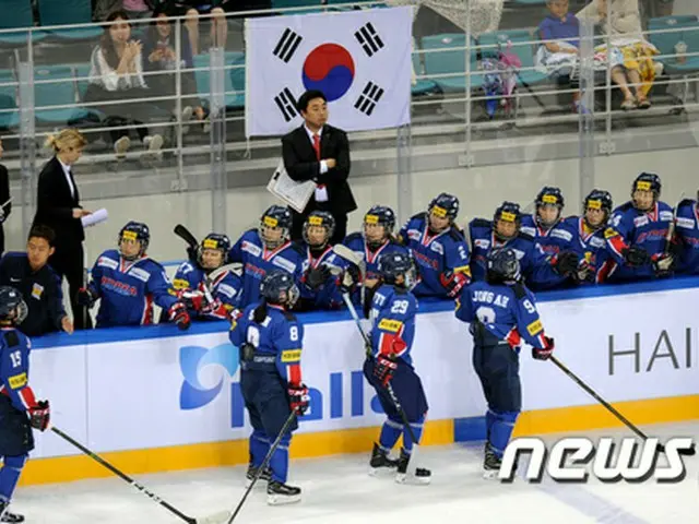 韓国女子アイスホッケー代表チーム、10日から米国で合宿（提供:news1）