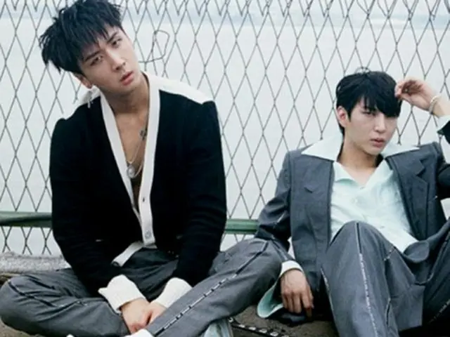 韓国ボーイズグループ「VIXX」のユニット「VIXX LR」が、ビハインドコンセプトや青春について正直に語った。（提供:OSEN）