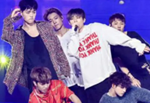「iKON」が9日、神戸ワールド記念ホールで、日本ツアー追加公演をスタートさせた。（提供:OSEN）