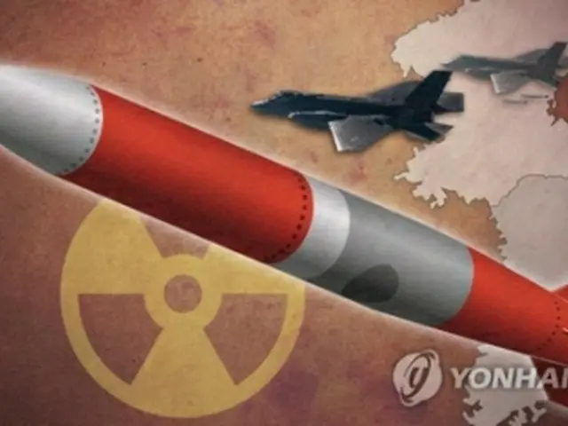 韓国の青瓦台関係者は戦術核の配備を検討していないとの立場を示した（イメージ）＝（聯合ニュース）