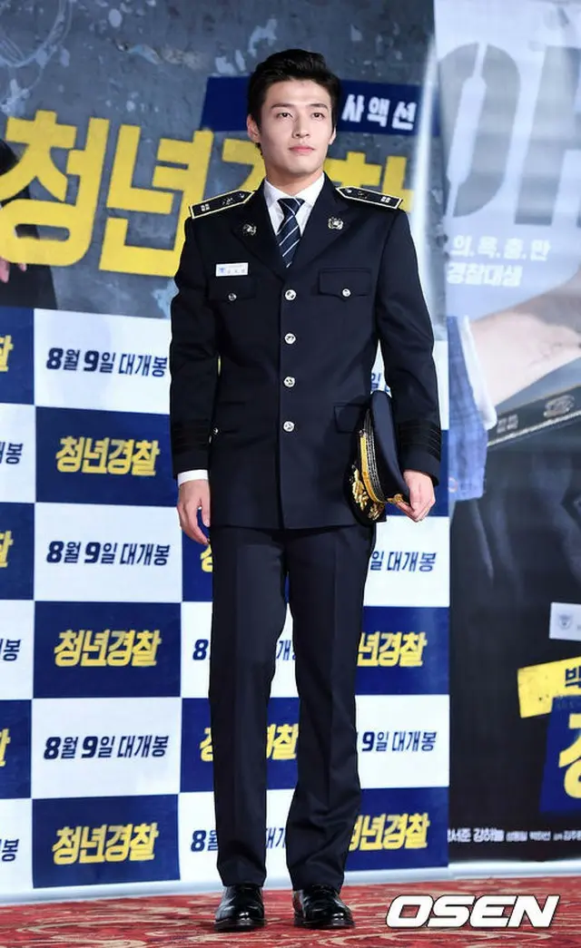 俳優カン・ハヌル、きょう（11日）憲兵隊に入隊（提供:OSEN）