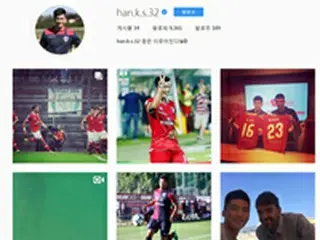 北朝鮮の”イケメンFW”ハン・グァンソン、セルカから「一言コメント」までSNSが話題