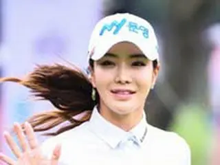 ＜女子ゴルフ＞アン・シネ、真っ赤なミニスカートからロングパンツに履き替えた理由は「ブヨがこわくて」