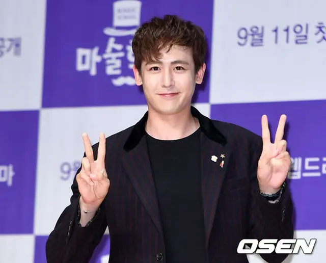 「魔術学校」ニックン（2PM）「韓国ドラマ初挑戦、演技をたくさん学んだ」（提供:OSEN）