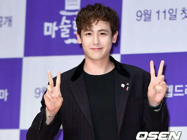 「魔術学校」ニックン（2PM）「韓国ドラマ初挑戦、演技をたくさん学んだ」（提供:OSEN）