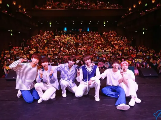 【イベントレポ】「SNUPER」、4th Mini Album Repackage「流星 (The star of stars)」リリース記念無料イベント開催