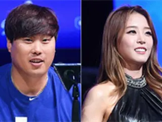【公式】熱愛認めた女子アナのぺ・ジヒョン＆メジャーリーガーのリュ・ヒョンジン、結婚も発表