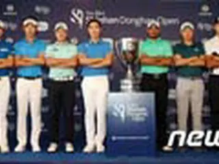 ＜男子ゴルフ＞新韓東海オープン、日韓の強豪選手が総出動