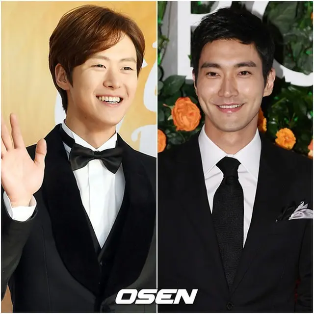 チェ・シウォン（SJ）＆コンミョン、tvN「人生酒場」に出演へ＝10月12日に放送予定（提供:OSEN）