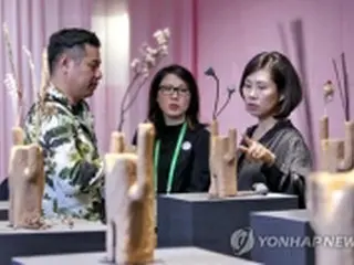 韓国・清州工芸ビエンナーレが開幕　１８カ国から約４千点出展