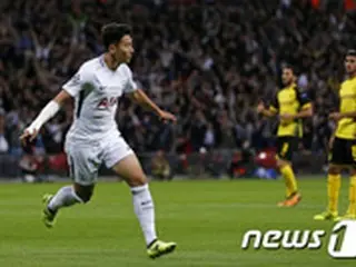 ＜サッカー＞ソン・フンミン、ドルトムント戦でシーズン初ゴール…チームも3-1で勝利