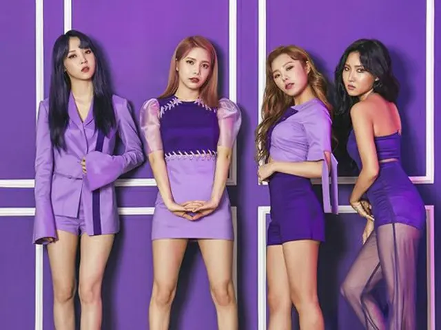 【公式】接触事故の「MAMAMOO」側、状況を説明 「事故後、病院へ…軽いすり傷」（提供:OSEN）