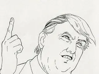 トランプ大統領、11月に初訪韓を決定＝北朝鮮問題を協議へ