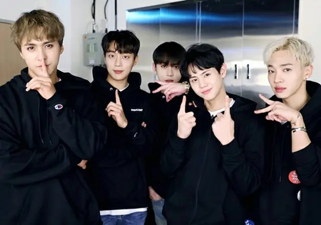韓国アイドルグループ「Highlight」がデビュー8周年を記念するスペシャルアルバムを発表する。（提供:OSEN）