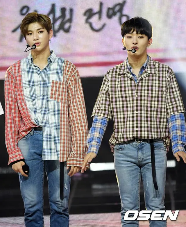 韓国アイドルグループ「Wanna One」のメンバー、カン・ダニエル（20）とユン・ジソン（26）が悪質なネットユーザー告訴に関連し、警察の参考人調査を受けた。