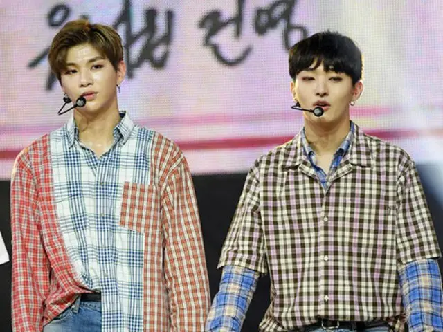 韓国アイドルグループ「Wanna One」のメンバー、カン・ダニエル（20）とユン・ジソン（26）が悪質なネットユーザー告訴に関連し、警察の参考人調査を受けた。