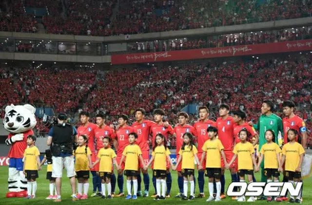 韓国サッカー、FIFAランキング51位＝アジアでは4位