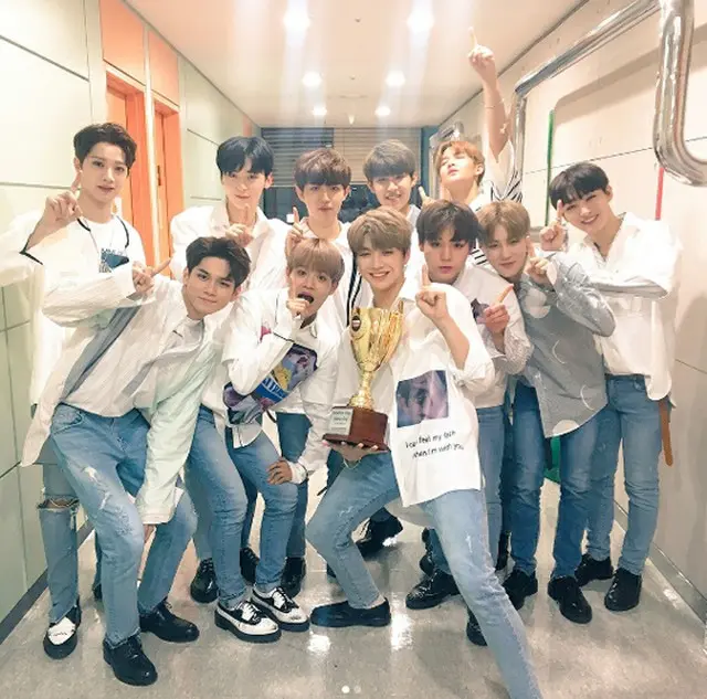 韓国ボーイズグループ「Wanna One」が、イベント出演キャンセルの理由を明らかにした。（写真提供:OSEN）