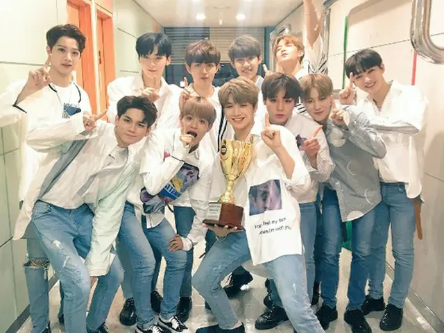 韓国ボーイズグループ「Wanna One」が、イベント出演キャンセルの理由を明らかにした。（写真提供:OSEN）