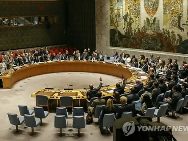 国連安全保障理事会=(聯合ニュース)