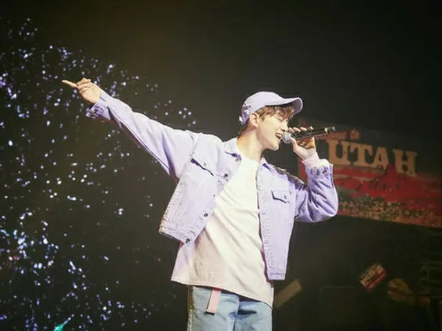 韓国ボーイズグループ「2PM」メンバーのジュノが、韓国国内で初のソロミニアルバム発売を記念したファンイベントを開催し、ファンと意義深い時間を過ごした。（提供:OSEN）