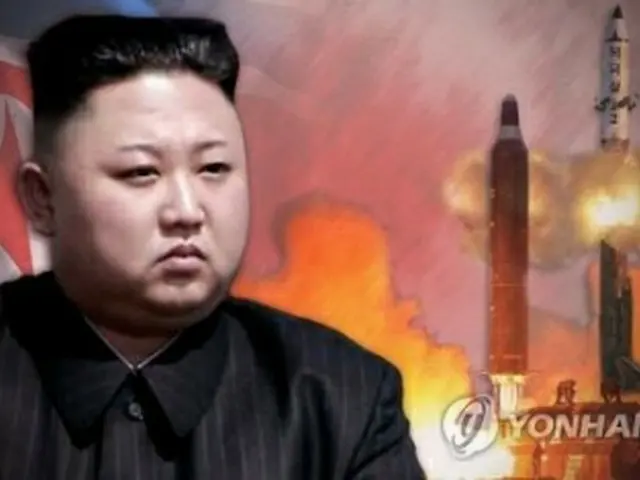 北朝鮮が１５日に発射したミサイルは日本上空を通過し、北太平洋の海上に落下した＝（聯合ニュース）