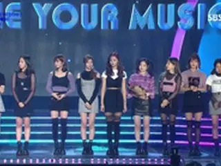 ＜SoribadaBestKMusicAwards＞「TWICE」、音源大賞を受賞