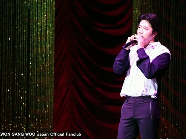 俳優クォン・サンウ