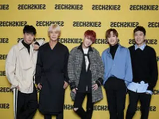 「Sechs Kies」リーダーのウン・ジウォン、5thアルバム発表は「デビューするような気分」