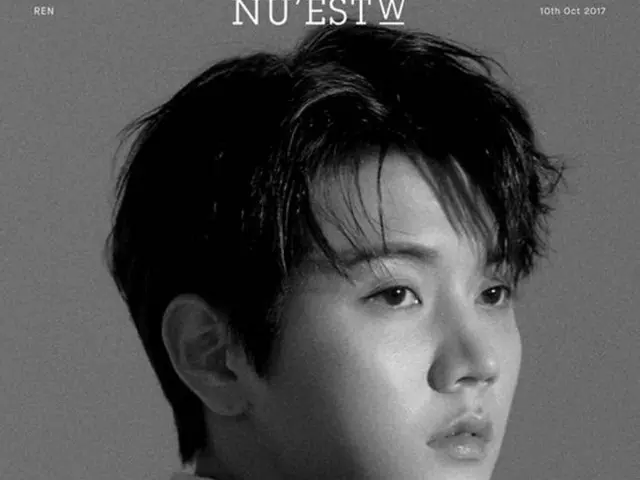 「NU'EST W」レンの個人ティーザーイメージが公開された。（提供:OSEN）