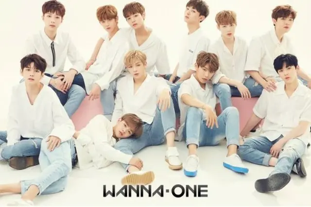 「Wanna One」が日本上陸を控え、大々的なプロモーションに乗り出した。（提供:OSEN）