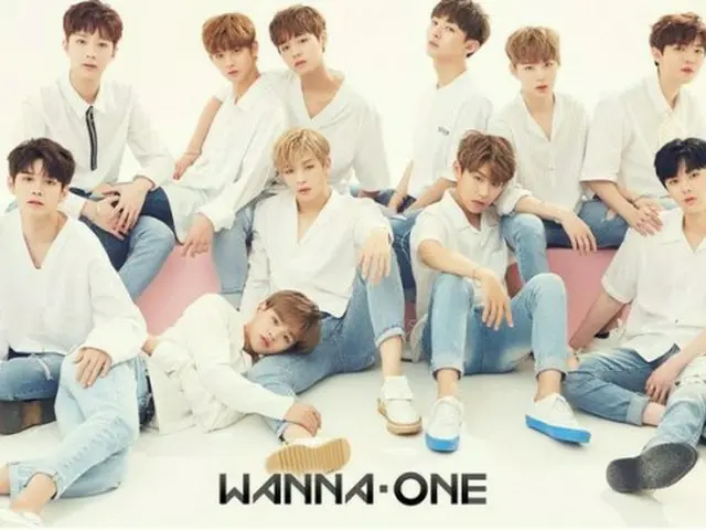 「Wanna One」が日本上陸を控え、大々的なプロモーションに乗り出した。（提供:OSEN）