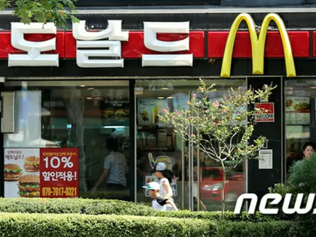 韓国マクドナルド、全国440店舗で外部検査へ＝食品安全の強化