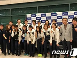 “世界選手権アジア予選4連勝”韓国女子バレーボール代表チーム、26日帰国