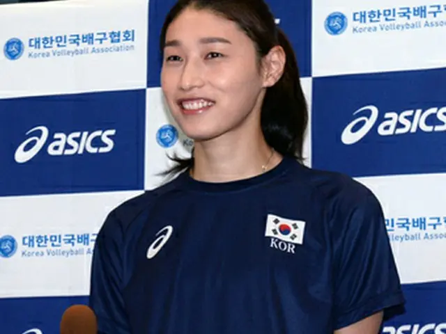 ＜女子バレー＞キム・ヨンギョン、「これかれが新しいスタート…もっとよくなるという期待感」（提供:news1）