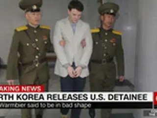トランプ米大統領、北に拉致され解放後に死亡した米国人大学生に関して「信じがたい拷問受けた」