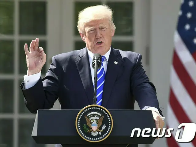 米国のドナルド・トランプ大統領は26日（現地時間）、北朝鮮の核に対処する軍事オプションは完全に整っていると明らかにした。