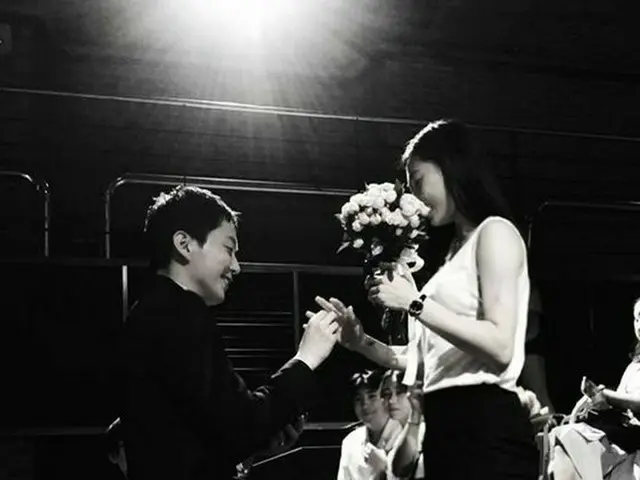 韓国俳優イ・ドンジン（35）とフェンシングのキム・ジヨン選手（29）が10月、結婚する。（提供:news1）